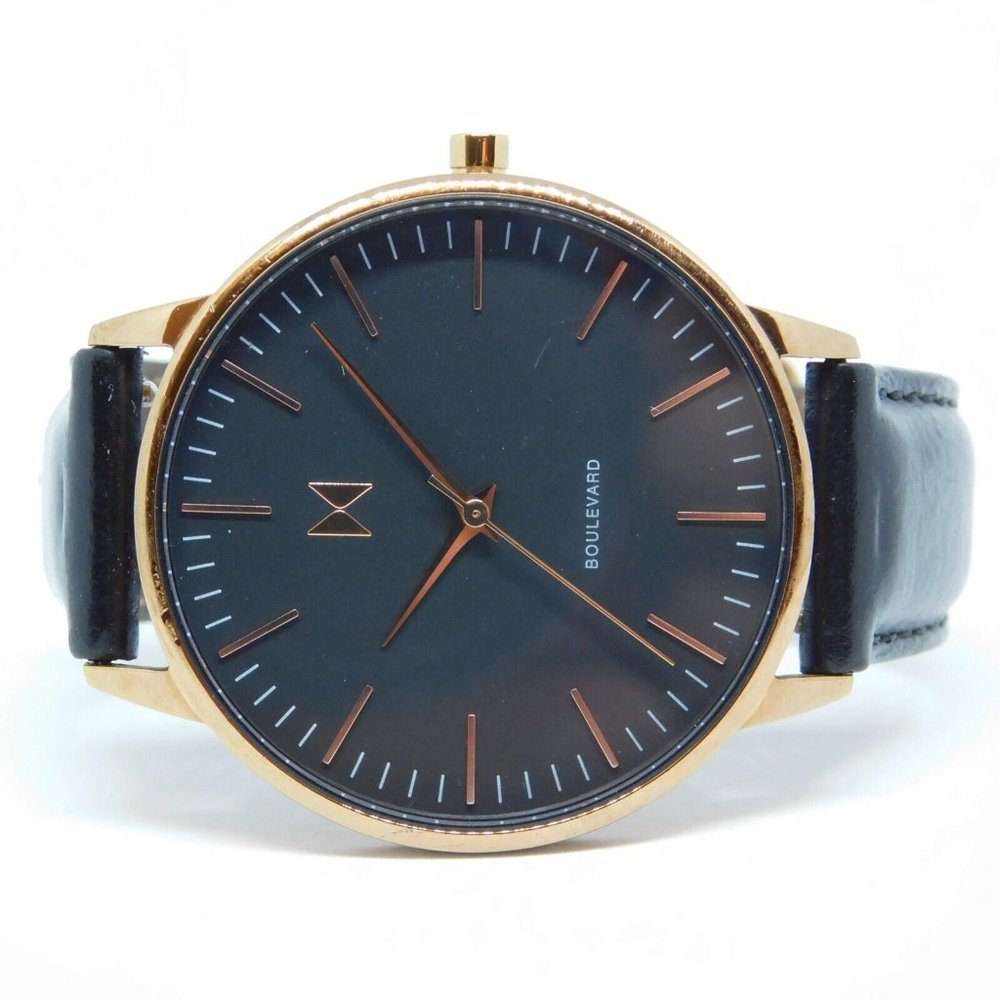 MVMT B30 Santa Monica Boulevard Quartz Analog Women's Watch New Battery